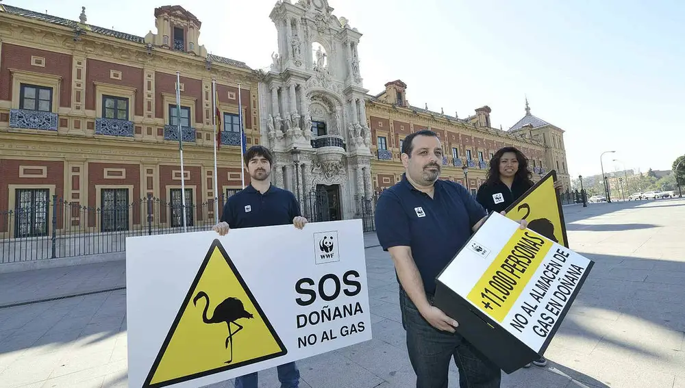 WWF celebra la sentencia contra el almacenamiento de gas en DoñanaWWF14/01/2020