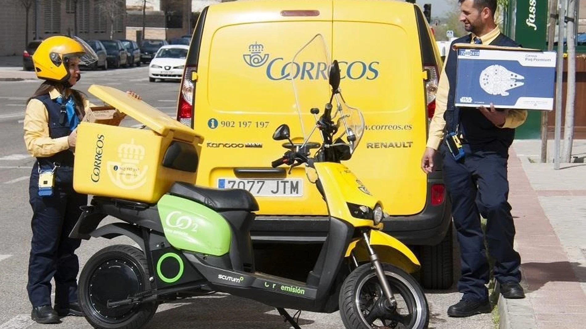 Más de 34.000 personas se han inscrito en las pruebas para las 654 plazas que oferta Correos en Andalucía