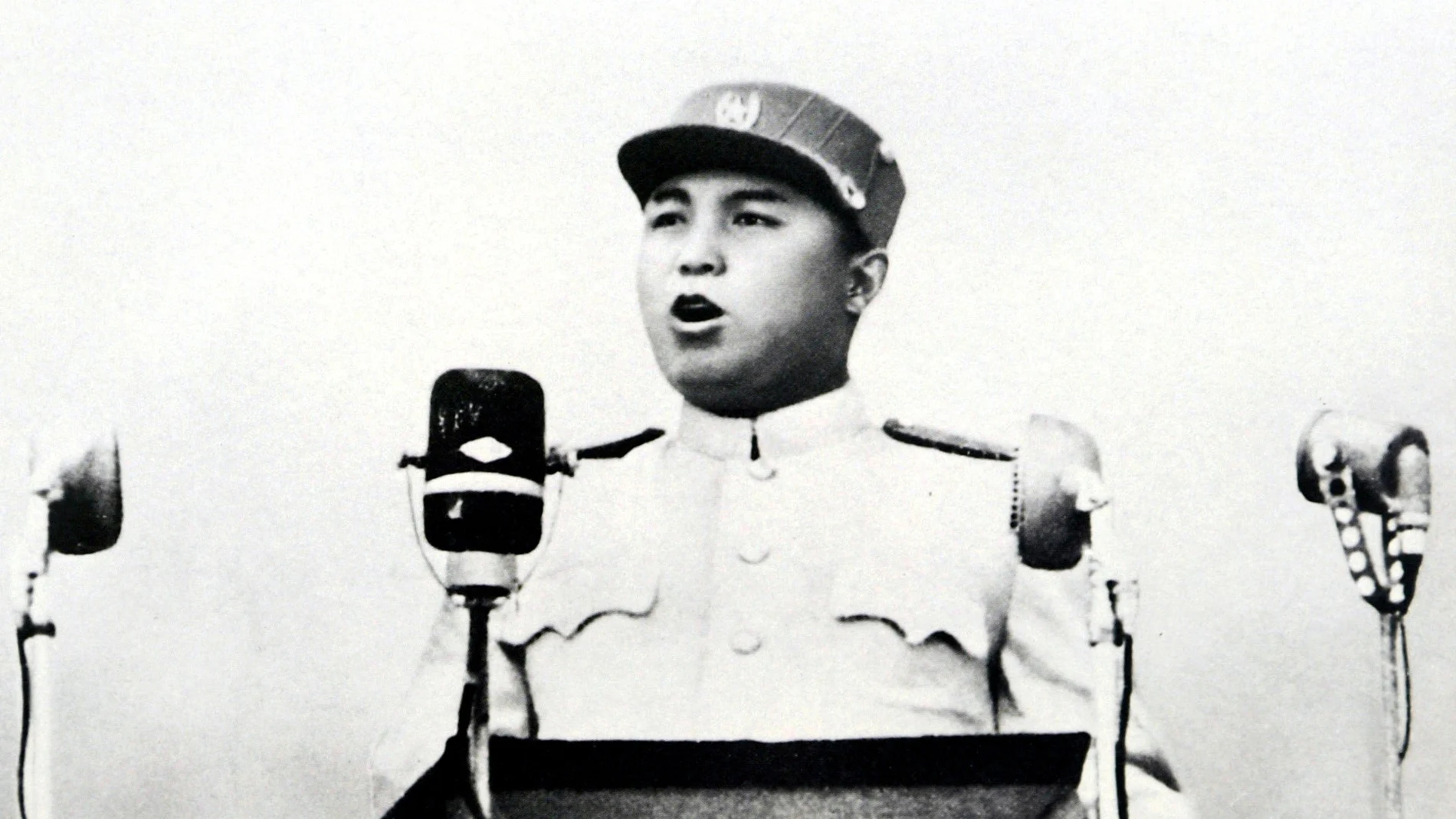 Kim Il-sung, fundador de Corea del Norte en 1953