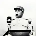 Kim Il-sung, fundador de Corea del Norte en 1953