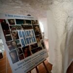 El Ayuntamiento de Paterna presenta la exposición "Dolor y Gloria", que muestra las cuevas de la ciudad, donde Pedro Almodóvar rodó parte de su última película nominada al los Oscars como mejor cinta internacional.