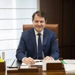 El presidente de Castilla y León, Alfonso Fernández Mañueco