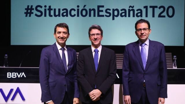 Presentación del Informe del BBVA