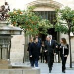 Reunión de independentistas para preparar negociación con Estado