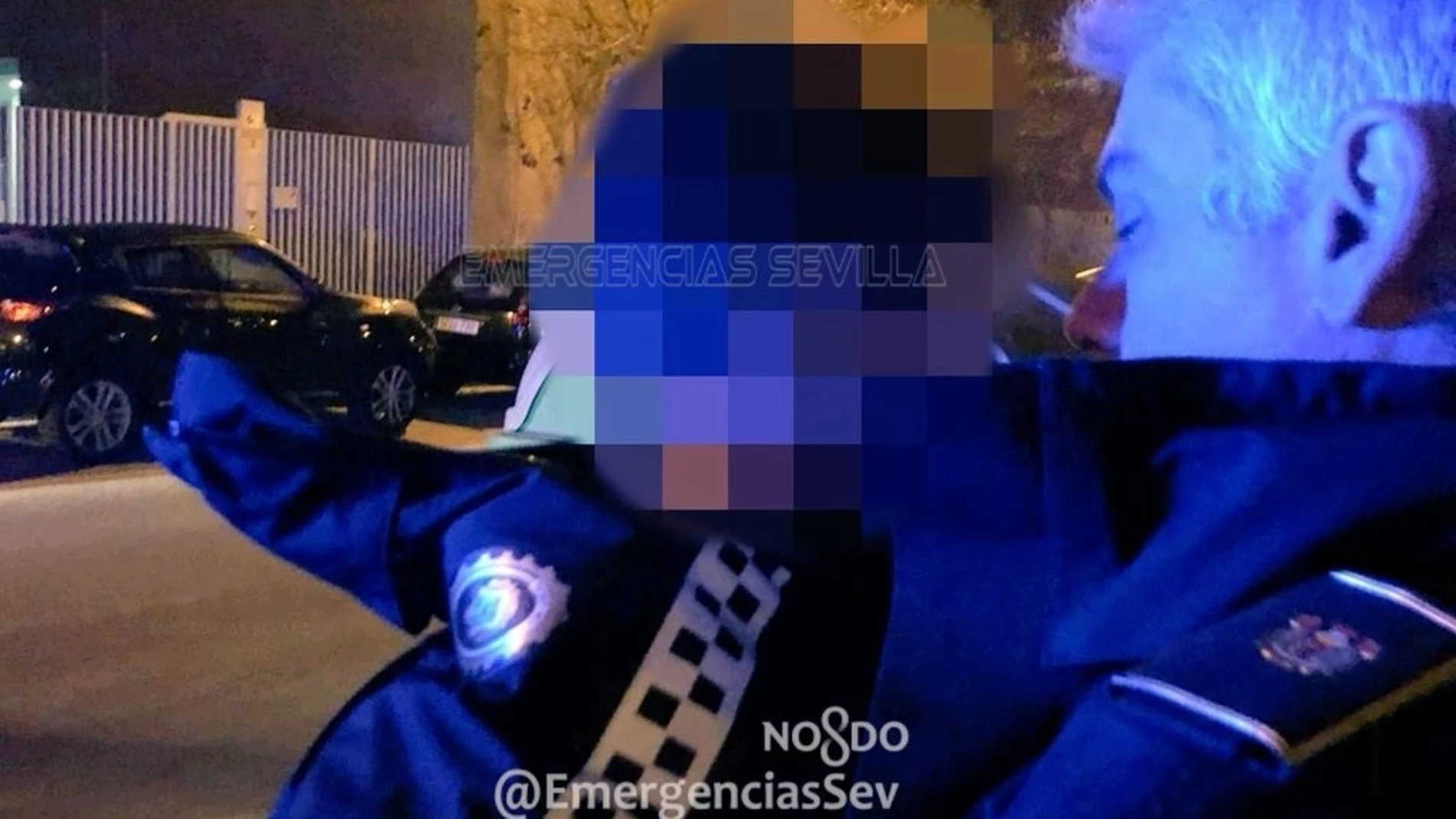 Sevilla.- Sucesos.- Localizado un niño de cuatro años perdido en la calle tras salir de casa mientras sus padres dormían