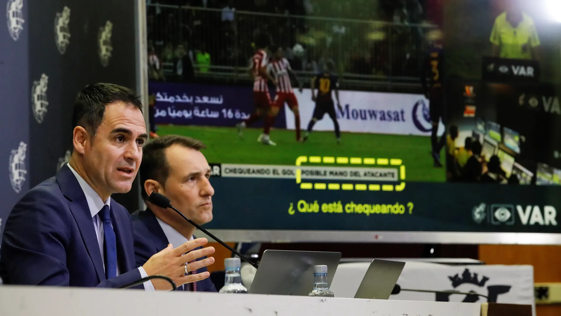 Velasco Carballo: "Es intolerable que se dude del árbitro y del VAR"