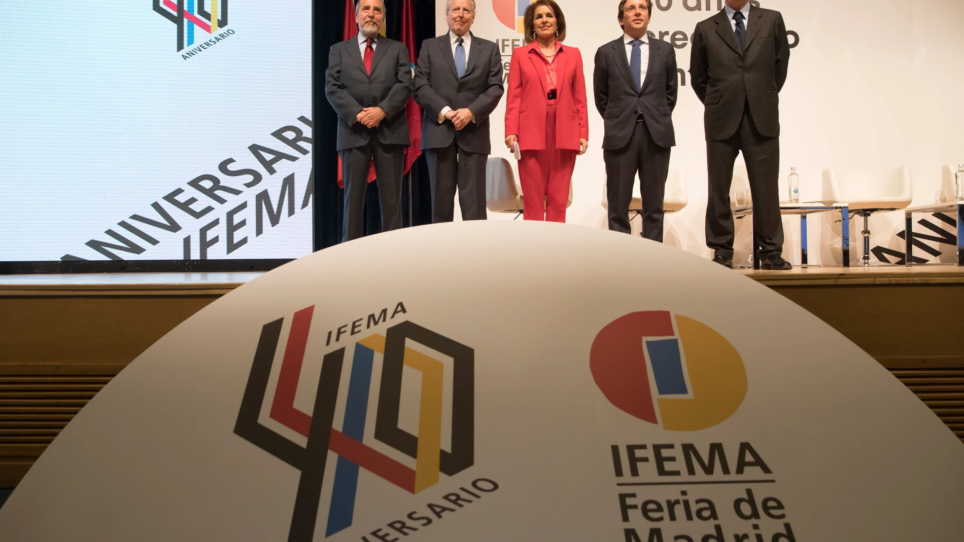 Madrid. 15/1/20. Acto conmemorativo por el 40 aniversario de la feria de Madrid IFEMA. © Luis Díaz.