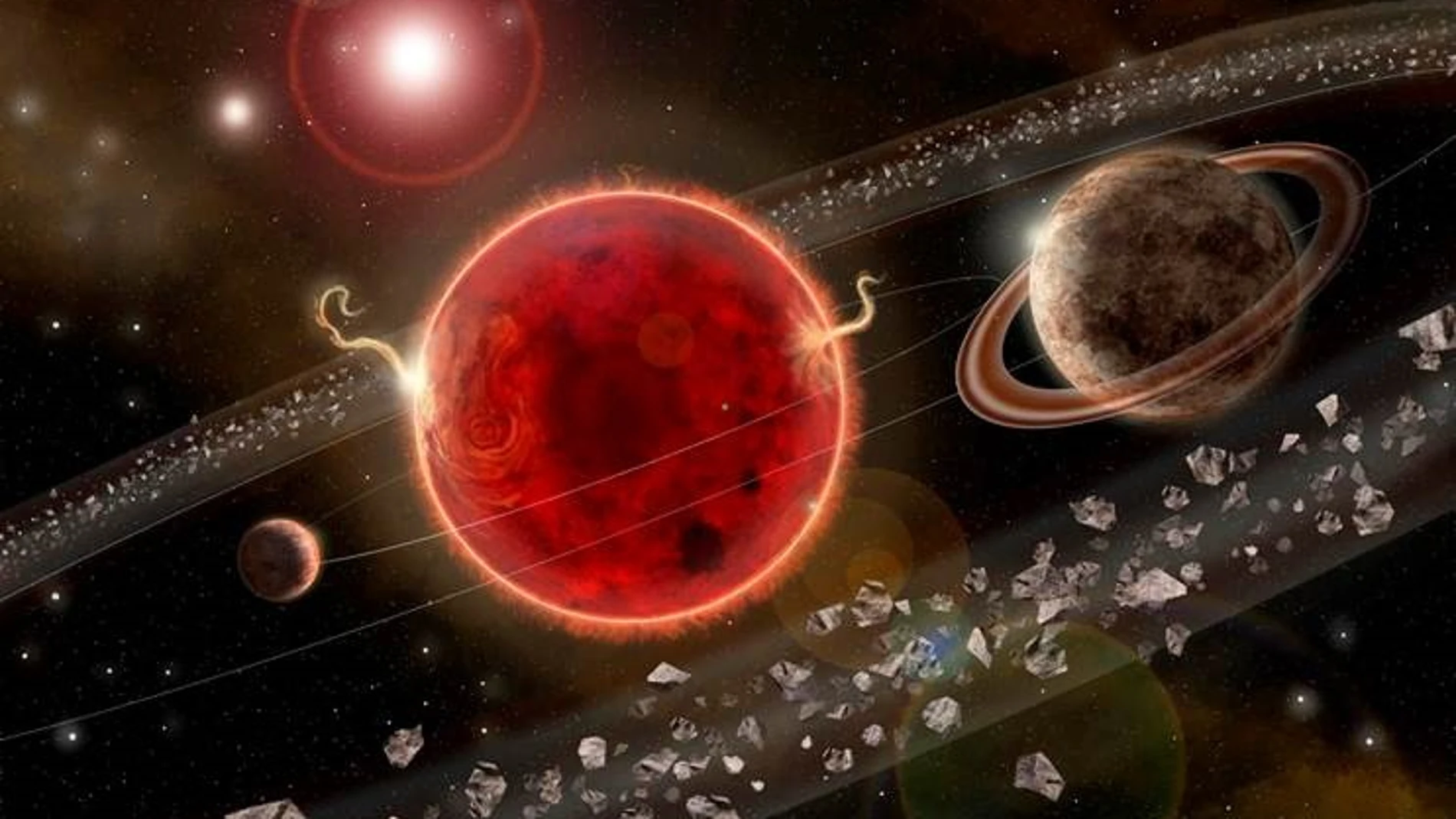 Hallan indicios de existencia de un segundo planeta en torno a Próxima Centauri, estrella más cercana al Sol