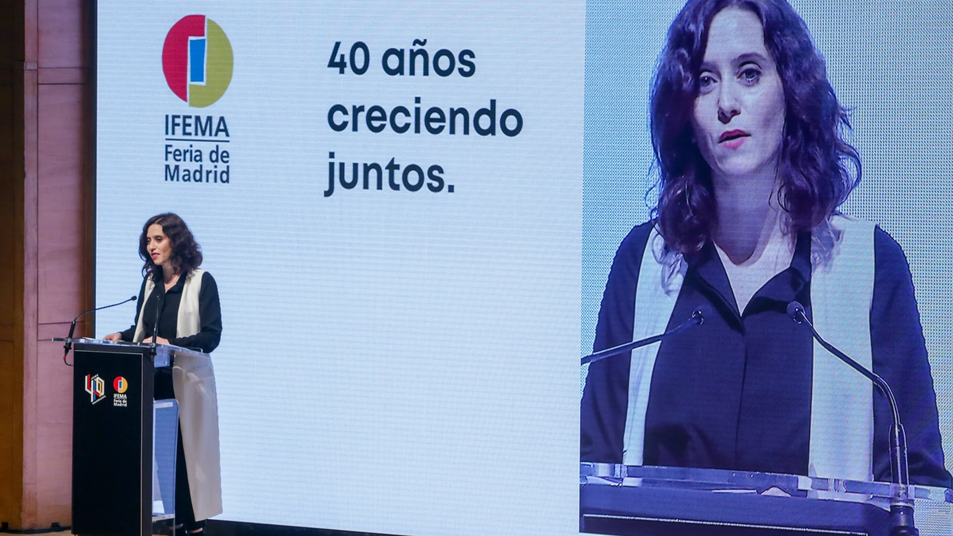 Feria de Madrid (IFEMA) celebra su 40 aniversario