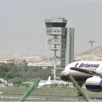 Torre de control del aeropuerto de Alicante