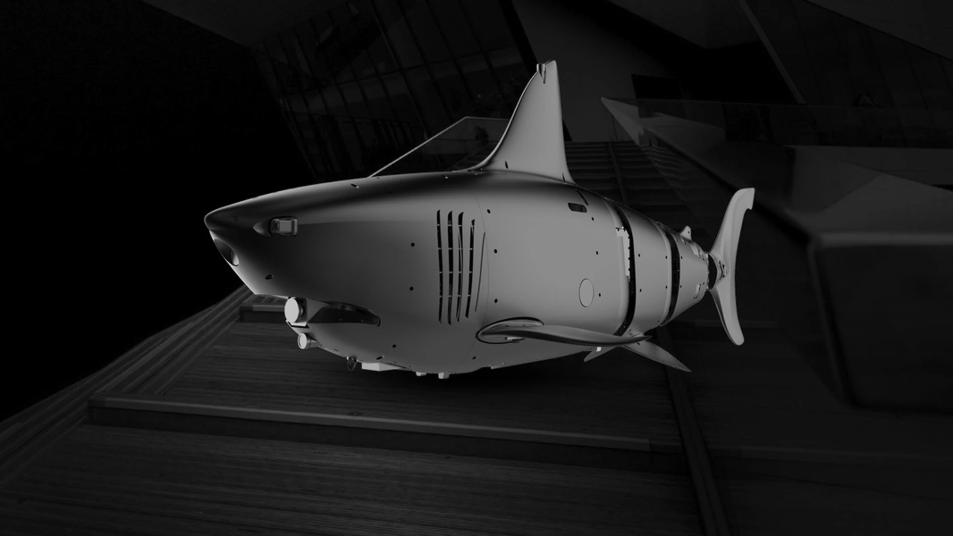 Este nuevo vehículo submarino autónomo se llama Robo-Shark / Robosea