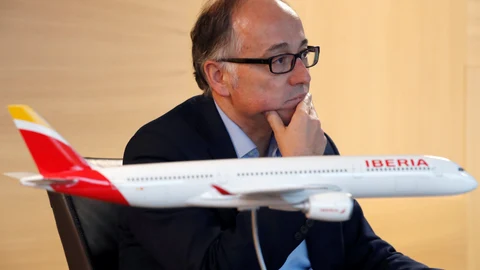 Luis Gallego, consejero delegado de IAG