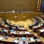 Les Corts Valencianes retomarán el periodo de sesiones el 3 de febrero