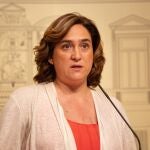 Declaraciones De La Alcaldesa Ada Colau Tras La Reunión Con El Presidente Quim TorraDavid Zorrakino/Europa Press (Foto de ARCHIVO)30/07/2019