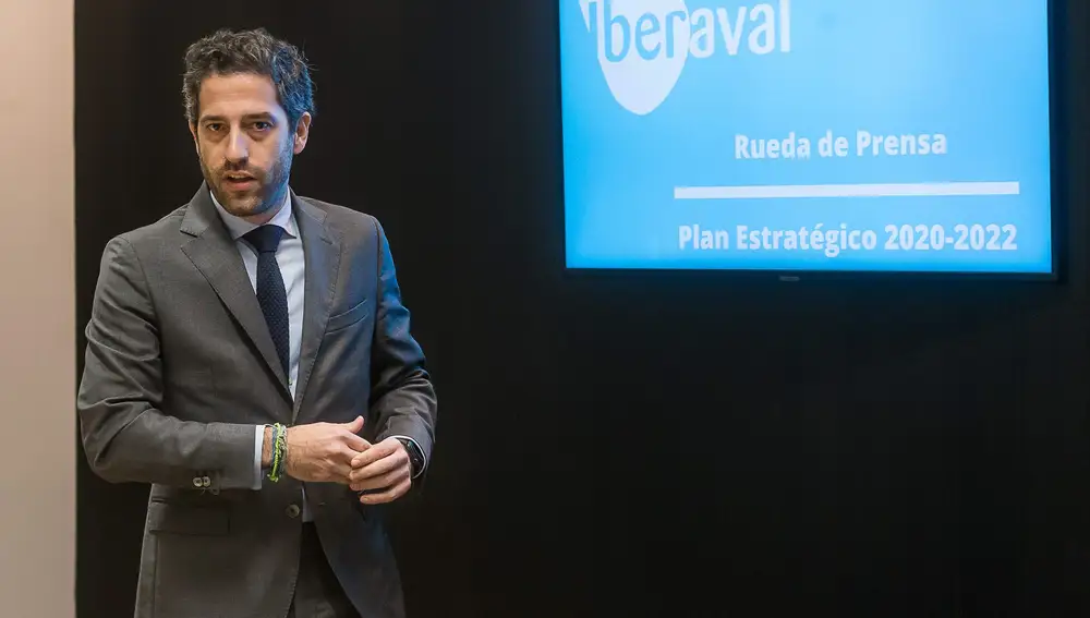 El presidente del Consejo de Administración de Iberaval, César Pontvianne