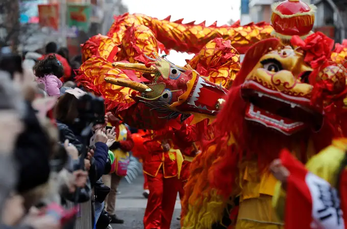 Así celebra Madrid el año nuevo chino