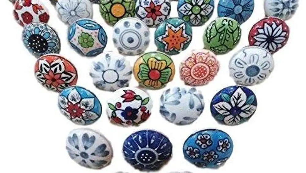 Pomos de cerámica
