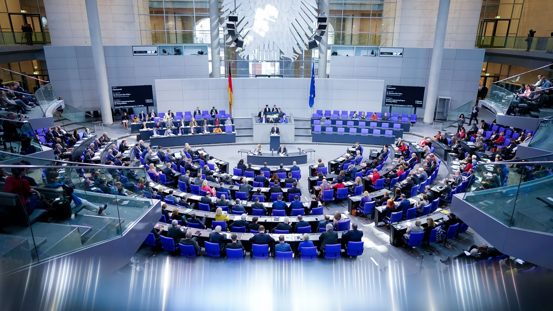 Alemania.- El Parlamento alemán rechaza la donación automática de órganos propuesta por el Gobierno