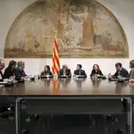  La tercera reunión entre partidos catalanes concluye sin acuerdo