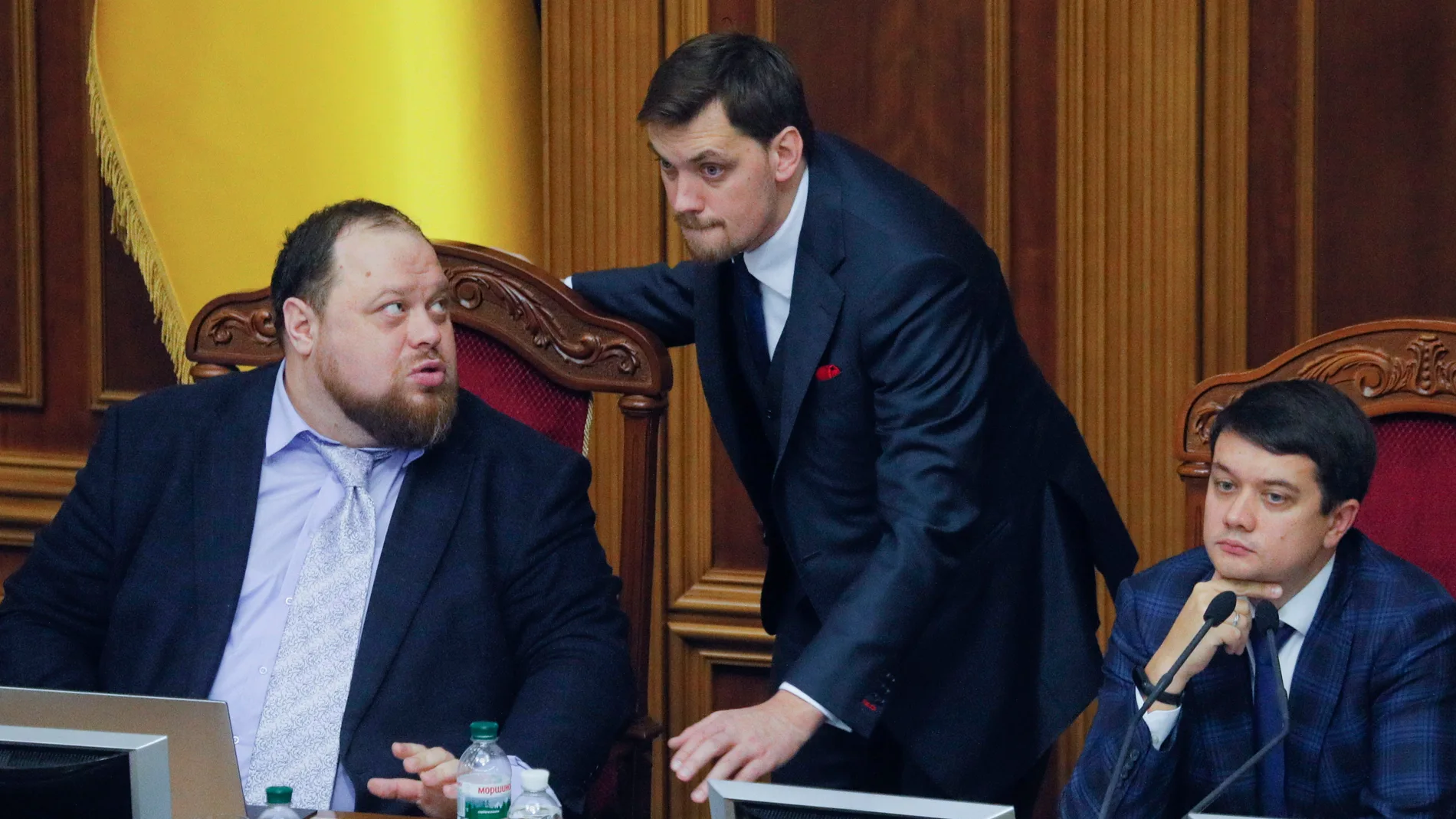 Ukrainian Prime Minister Oleksiy Goncharuk resigns