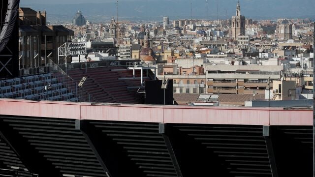 El Valencia ha roto las negociaciones con la promotora que debía construir los nuevos edificios en el solar del actual Mestalla