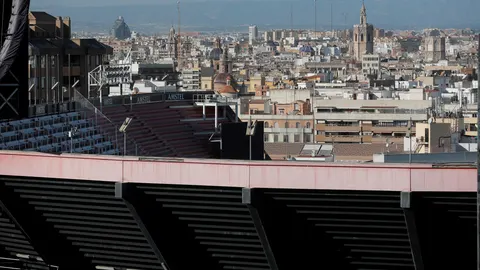 El Valencia ha roto las negociaciones con la promotora que debía construir los nuevos edificios en el solar del actual Mestalla