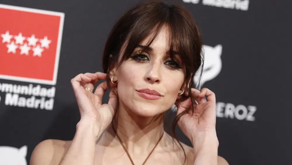 Actress Macarena Garcia at photocall of the 7th annual Feroz awards in Madrid on Thursday, 16 January 2020.