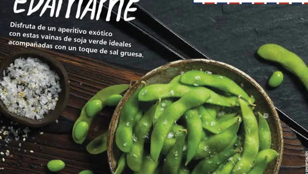 Edamame de La Sirena