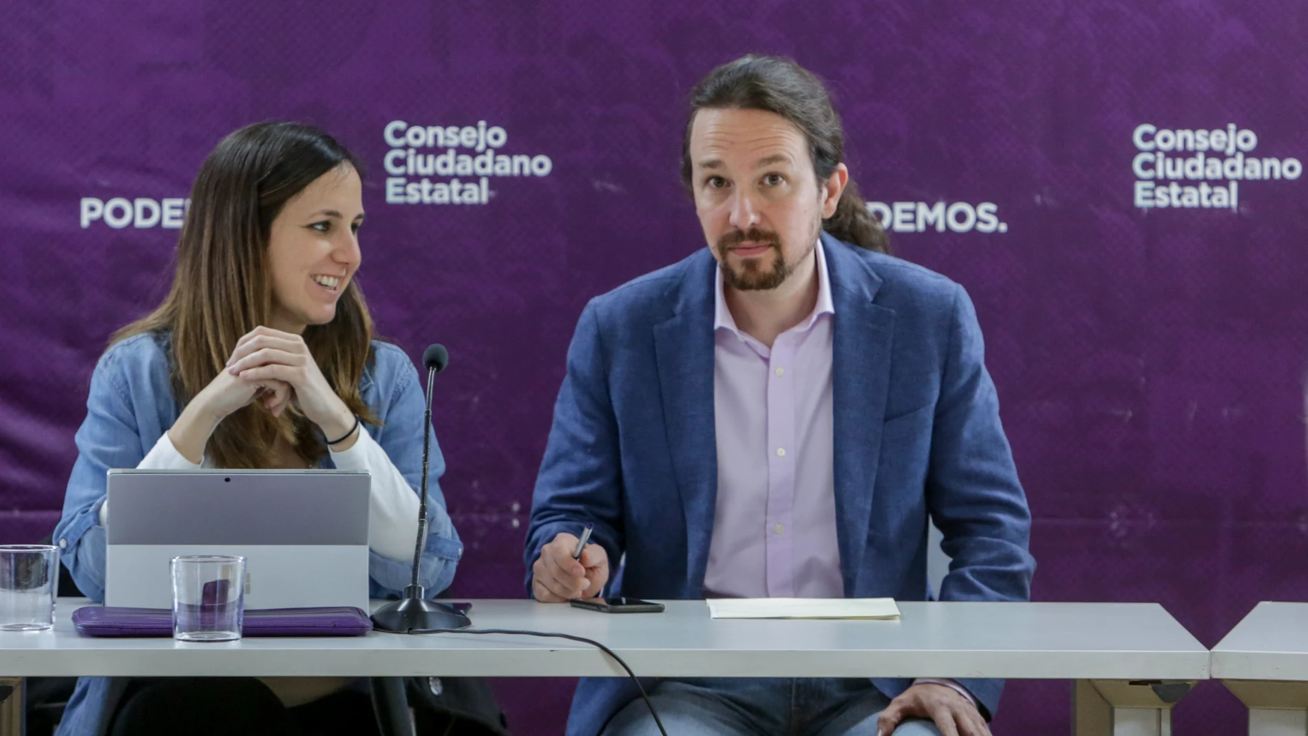 El Consejo Ciudadano Estatal (CCE) de Podemos se reúne para analizar el nuevo contexto político