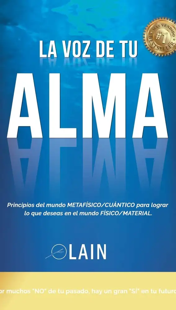 Libro de autoayuda más vendido en Amazon, “La Voz de tu Alma”, de Lain García Calvo