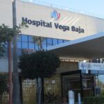 El Hospital Vega Baja (Orihuela), en una imagen de archivo