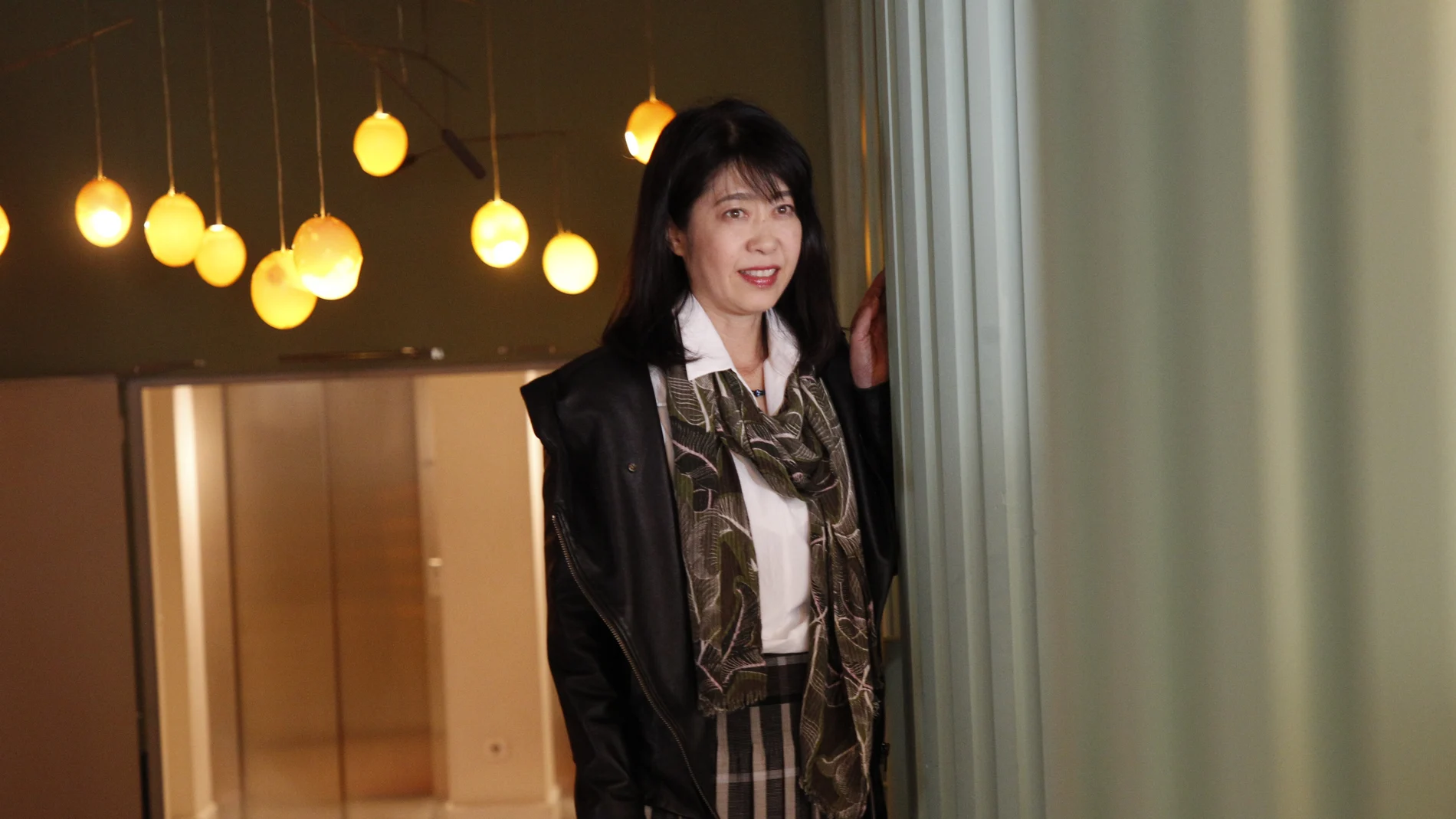 Junko Takahashi en el Hotel de Las Letras
