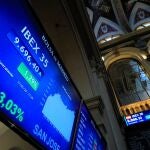 El principal indicador de la Bolsa española, el IBEX 35