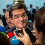 El ministro de Inclusión, Seguridad Social y Migraciones, José Luis Escrivá