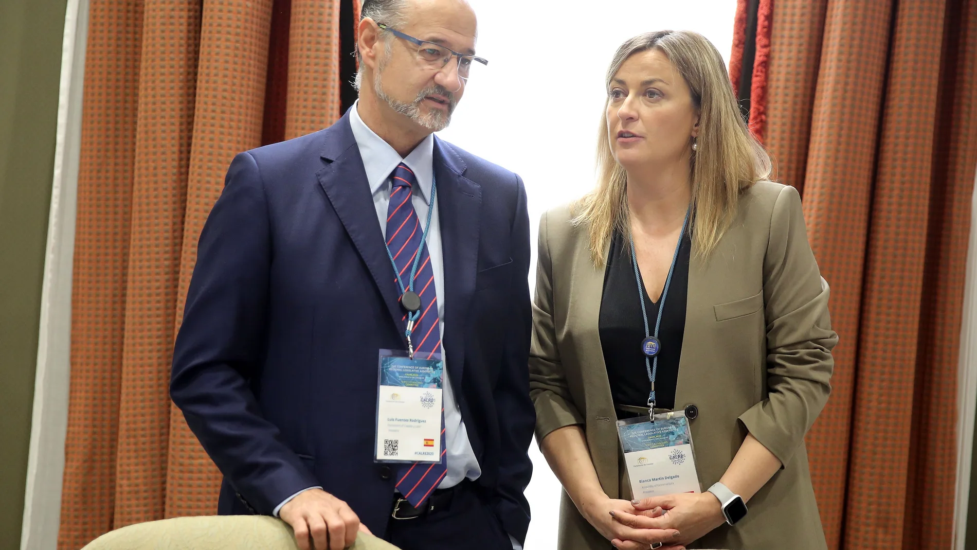 Reunión comité permanente de la Conferencia de Asambleas Legislativas Regionales de Europa