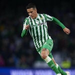 Cristian Tello con el Betis.
