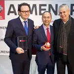  Nissan Almenar gana su tercer premio Nissan Global Award como mejor concesionario Nissan