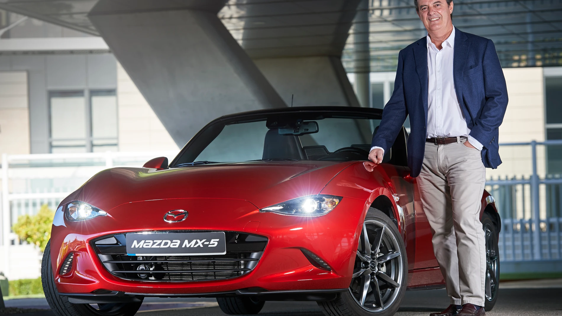 José María Terol, Mazda España