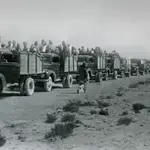 Convoy de camiones Ford-K