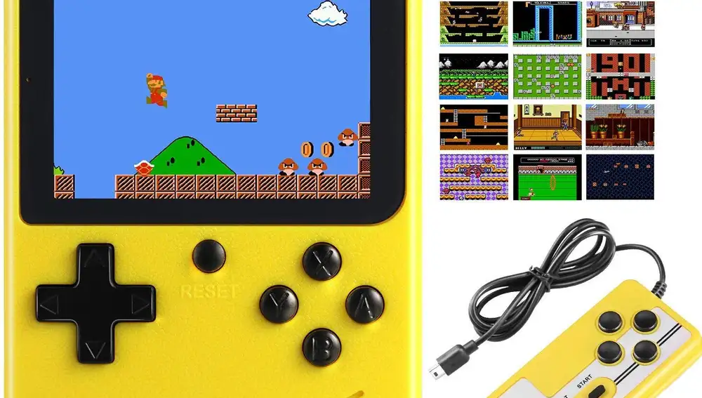 Videoconsola de juegos clásicos recomendada