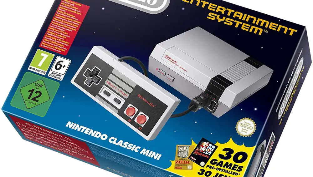 Nintendo NES - Consola Classic Mini