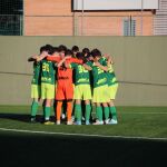 EMF Aluche durante un partido esta temporada (EMF Aluche)