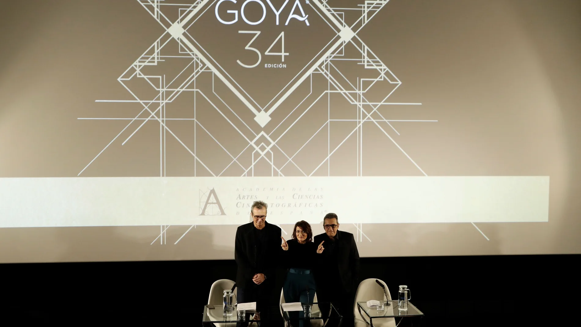 Silvia Abril y Andreu Buenafuente presentan la gala de los Premios Goya