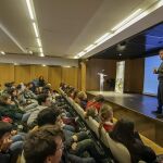 Sesión del programa de educación en emprendimiento "Im Growlaber" organizado por Cesur y ec2ce en Sevilla