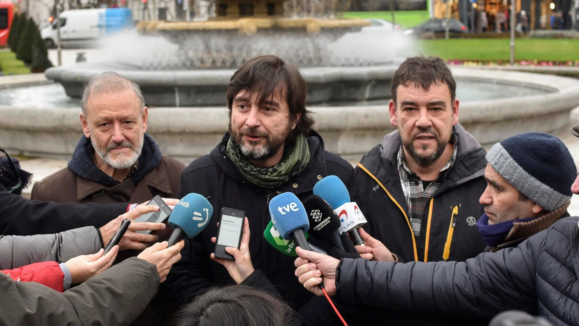 Portavoz del Consejo de Coordinación de Podemos Rafa Mayoral.