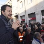 El ex ministro Matteo Salvini