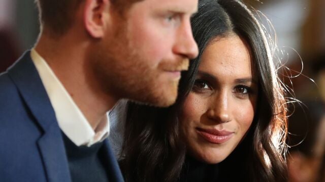 El príncipe Harry y Meghan Markle