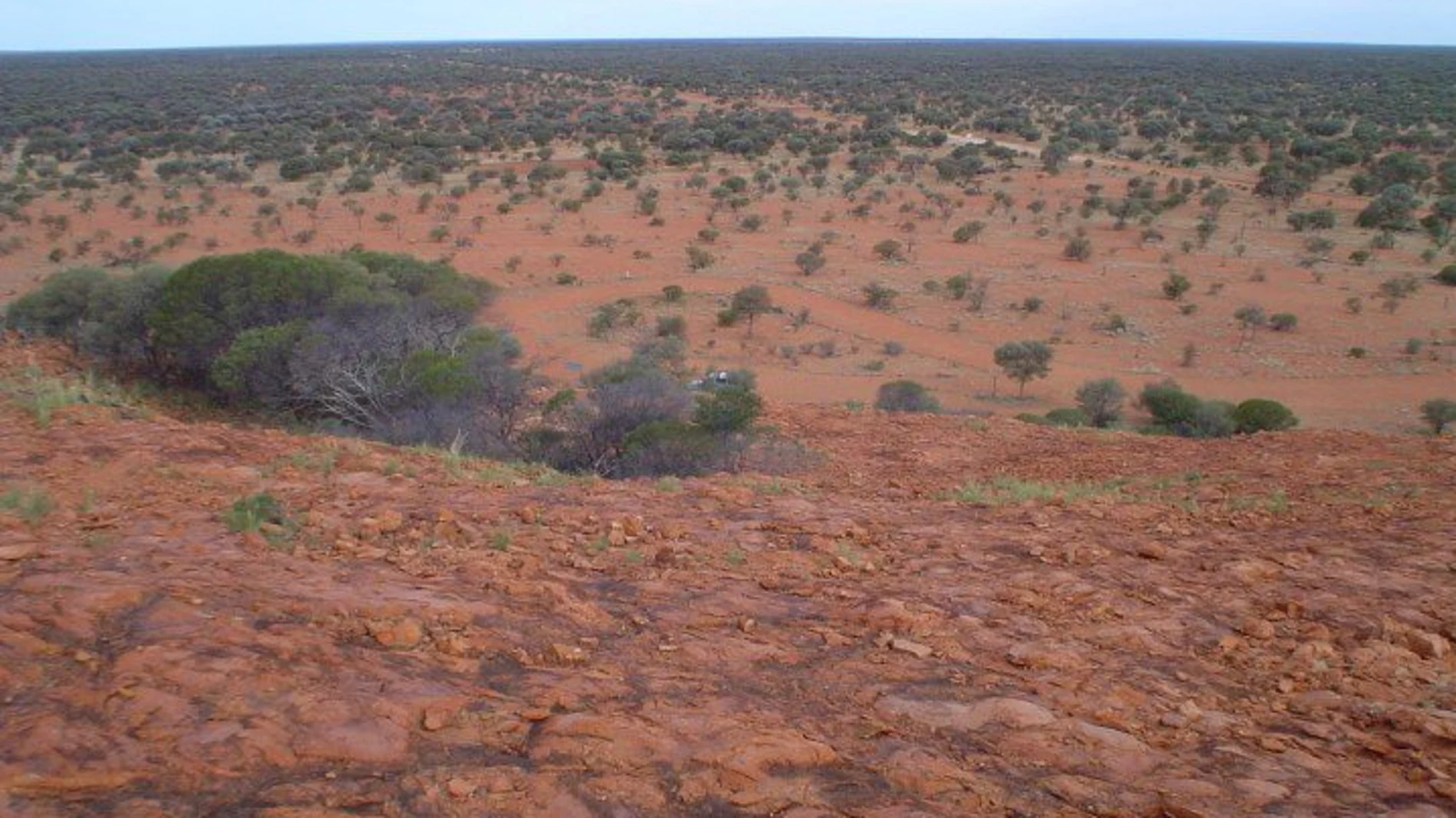 Cráter Yarabubba, en Australia -