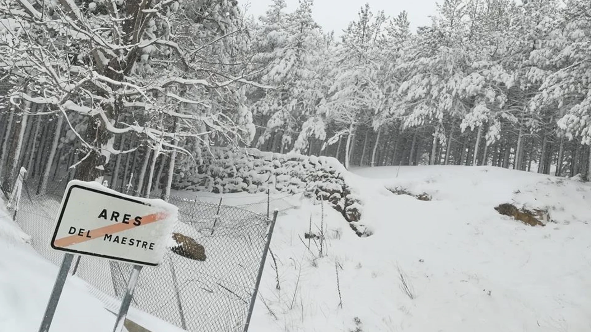 Temporal.- Gloria deja registros históricos tanto de lluvia como de nieve en la Comunitat Valenciana