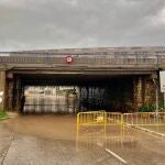 La localidad de Alboraya ha sido una de las afectadas por las fuertes lluvias de estos días